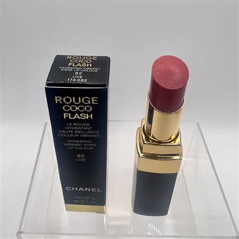 chanel lipstick 82 live